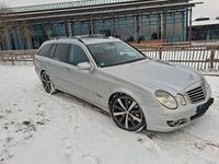 Gebraucht Mercedes E320 224 PS (164 kW) 2009 Silber Kombi