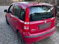 Gebraucht Fiat Panda 60 PS (44 kW) 2010 Rot Kleinwagen