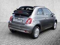 gebraucht Fiat 500C DolceVita Hybrid Navi,Klimaautomatik,PDC,AppleCarplay, Leder El. Verdeck LED-hinten