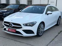 Gebraucht Mercedes CLA200 AMG 150 PS (110 kW) 2022 Weiß Coupé