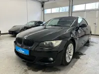 Gebraucht BMW 320 Cabriolet M Sport 170 PS (125 kW) 2008 Schwarz Cabrio