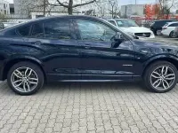 Gebraucht BMW X4 M Sport 258 PS (189 kW) 2016 Schwarz SUV
