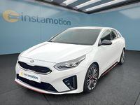 Gebraucht Kia ProCeed GT 204 PS (150 kW) 2021 Weiß Kombi