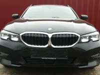 Gebraucht BMW 318 Advantage 150 PS (110 kW) 2022 Schwarz Kombi