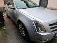 Gebraucht Cadillac CTS 311 PS (228 kW) 2008 Silber Limousine