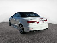 Gebraucht Audi A3 Cabriolet S-Line 150 PS (110 kW) 2017 Weiss Cabrio