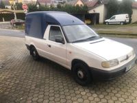 gebraucht Skoda Felicia Pick-Up m. Plane