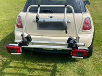 Usata Mini Cooper D 111 CV (81 kW) 2012 Giallo Utilitaria