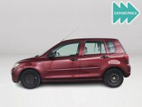 Gebraucht Mazda 2 Exclusive 82 PS (60 kW) 2004 Rot Van / Kleinbus