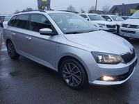 Gebraucht Skoda Fabia Ambition 75 PS (55 kW) 2017 Silber Kombi