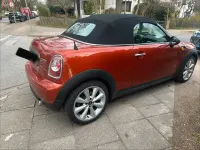Gebraucht Mini Cooper Roadster 122 PS (89 kW) 2012 Orange Cabrio