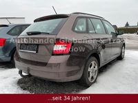 Gebraucht Skoda Fabia Ambition 110 PS (80 kW) 2016 Braun Kombi