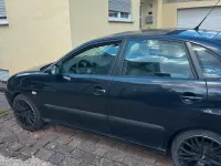 Gebraucht Seat Ibiza 75 PS (55 kW) 2006 Schwarz Kleinwagen