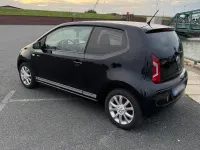 Gebraucht VW up! CLUB 60 PS (44 kW) 2016 Schwarz Kleinwagen