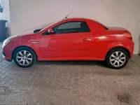 Gebraucht Opel Tigra 90 PS (66 kW) 2004 Rot Cabrio