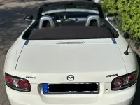 Gebraucht Mazda MX5 160 PS (117 kW) 2008 Weiß Cabrio