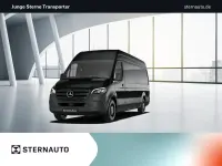 Używany Mercedes Sprinter 170 KM (125 kW) 2025 Czarny Van