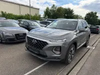 Gebraucht Hyundai Santa Fe Premium 200 PS (147 kW) 2020 Grau SUV