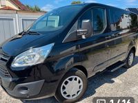 Gebraucht Ford Tourneo 131 PS (96 kW) 2017 Schwarz Van / Kleinbus