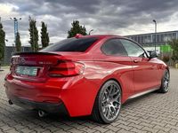 gebraucht BMW M235 Coupe Harman Kardon MEMORY SHZ Navi PDC