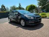 Gebraucht Kia Ceed 100 PS (73 kW) 2016 Schwarz Kleinwagen