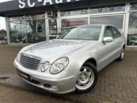 Gebraucht Mercedes E220 150 PS (110 kW) 2002 Silber Limousine