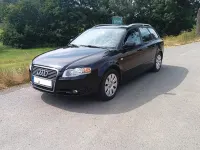 Gebraucht Audi A4 116 PS (85 kW) 2007 Schwarz Kombi