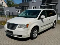 Gebraucht Chrysler Grand Voyager Touring 142 PS (104 kW) 2010 Weiß Van / Kleinbus