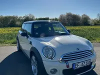 Usata Mini Cooper 122 CV (89 kW) 2012 Beige Utilitaria