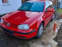 Gebraucht VW Golf IV Basis 101 PS (74 kW) 2000 Rot Limousine