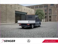 Używany Mercedes Sprinter 150 KM (110 kW) 2022 Niebieski Van