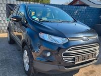Gebraucht Ford Ecosport Trend 125 PS (91 kW) 2017 Schwarz SUV