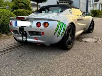 Gebraucht Lotus Elise 120 PS (88 kW) 2000 Silber Cabrio
