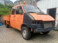 Gebraucht VW T4 77 PS (56 kW) 1994 Orange Van