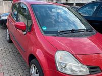 Gebraucht Renault Modus 2010 Rot Van / Kleinbus