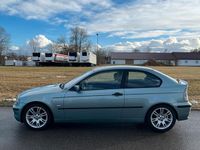 Gebraucht BMW 316 Compact Performance 116 PS (85 kW) 2002 Silber Kleinwagen