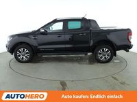 Gebraucht Ford Ranger Wildtrack 212 PS (155 kW) 2021 Agate black Abholung