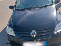 Gebraucht VW Fox 52 PS (38 kW) 2005 Schwarz Kleinwagen