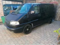 Gebraucht VW Multivan 102 PS (75 kW) 2002 Schwarz Van / Kleinbus
