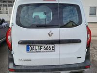 Gebraucht Renault Kangoo Rapid Advance 89 kW (122 PS) 2022 Weiß Van / Kleinbus