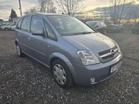 Gebraucht Opel Meriva Edition 101 PS (74 kW) 2005 Silber Van / Kleinbus