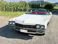 Brugt Buick Centurion 375 HK (275 kW) 1973 Hvid Cabriolet