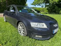 Gebraucht Audi A6 190 PS (139 kW) 2009 Blau Kombi