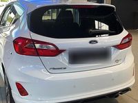 Gebraucht Ford Fiesta ST-Line 140 PS (102 kW) 2018 Weiß Kleinwagen
