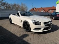 Gebraucht Mercedes SL350 306 PS (225 kW) 2012 Weiß Cabrio