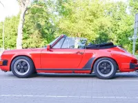 Gebraucht Porsche 911 Carrera Cabriolet 207 PS (152 kW) 1986 Rot Cabrio