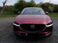 Second-hand Mazda CX-30 Exclusive-Line 186 CP (136 kW) 2024 Roșu SUV