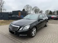 Gebraucht Mercedes E300 231 PS (169 kW) 2012 Schwarz Kombi