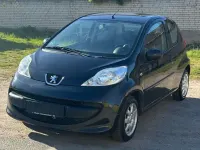 Gebraucht Peugeot 107 Urban Move 68 PS (50 kW) 2009 Schwarz Kleinwagen
