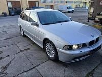 Gebraucht BMW 525 163 PS (119 kW) 2003 Silber Kombi